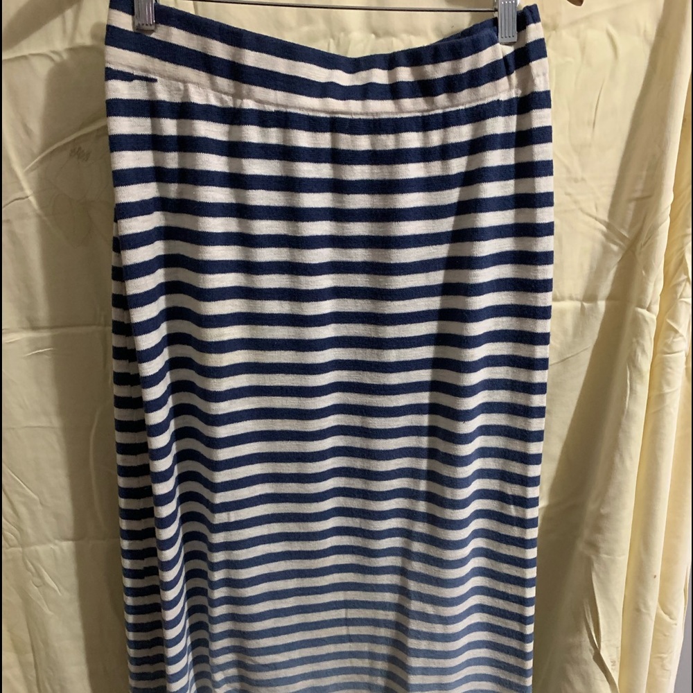 Long cotton spandex skirts